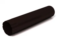 Труба водосточная 100*3000мм черный янтарь RAL9005 СТАНДАРТ 